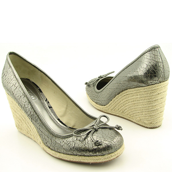 COACH Ireland Gray New Pumps Shoes Womens Size 11