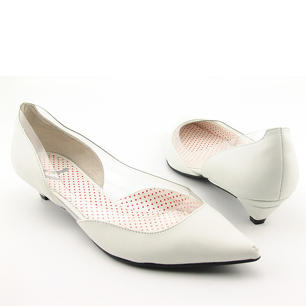 REPORT Gracey White Heels Pumps/Shoes/Womens Size 8