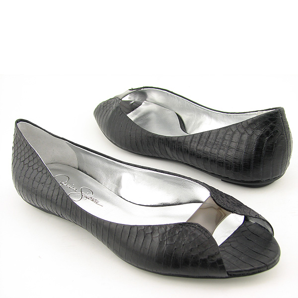 JESSICA SIMPSON Del Marco Black New Shoes Womens 7.5