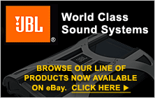 JBL World Class Sound Systems. Browse your line of products now available on eBay.