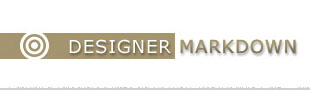 Designer Markdown