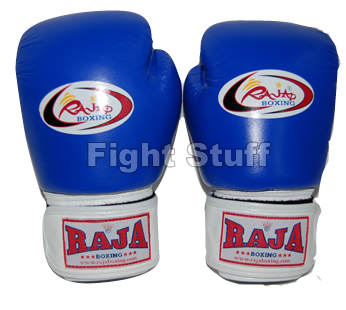 Raja Blue Boxing Gloves - 14oz