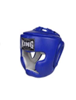 King Blue Head Guard Full Coverage - L