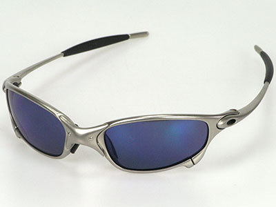 NEW OAKLEY SUNGLASSES JULIET PLASMA/ICE IRIDIUM 04-114