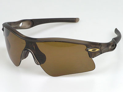 NEW OAKLEY SUNGLASSES RADAR RANGE PLRZD BRWN/BRZ 09-669