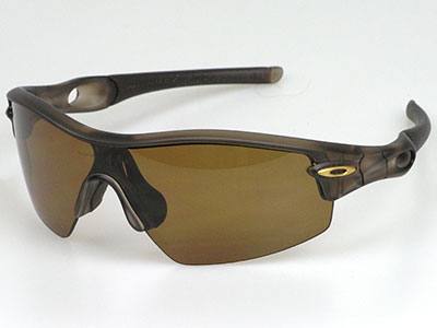 NEW OAKLEY SUNGLASSES RADAR PITCH PLRZ BRWN/BRNZ 09-681