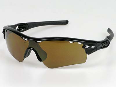 NEW OAKLEY SUNGLASSES RADAR PATH ARRAY BLK/GOLD 09-692