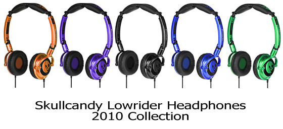 Purple Lowrider Skullcandy