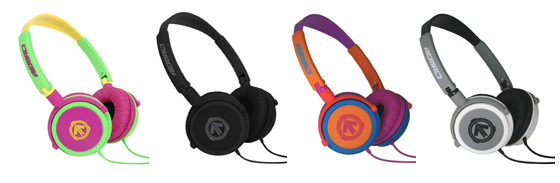 Aerial7 Matador in-line microphone headphones in joker,midnight,graffiti and shade