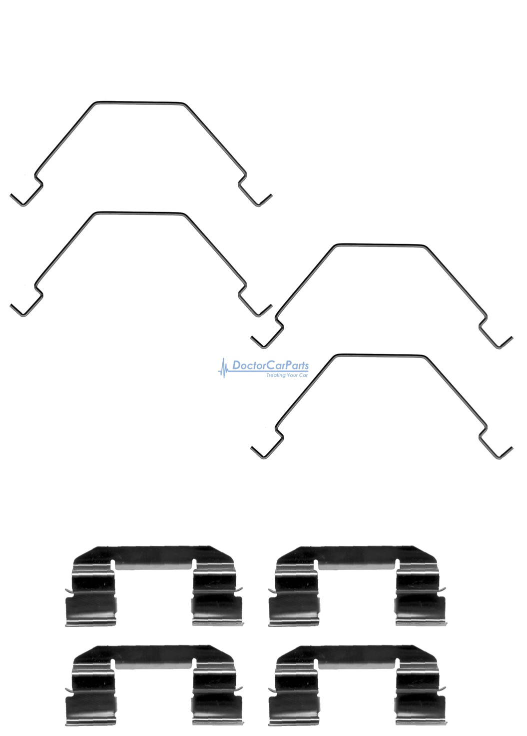 LX0375 DELPHI BRAKE PAD FITTING KIT FOR LP801 MAZDA eBay