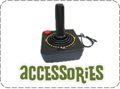 Atari Accessories at Gamerz Bunker