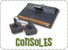 Atari Consoles at Gamerz Bunker