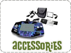 Gameboy Accessories at Gamerz Bunker