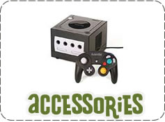 Gamecube Accessories at Gamerz Bunker