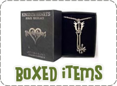 Merchandised Boxed Items at Gamerz Bunker