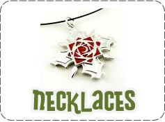 Collectable Necklaces at Gamerz Bunker