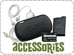 PSP Accessories at Gamerz Bunker