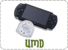PSP UMD at Gamerz Bunker
