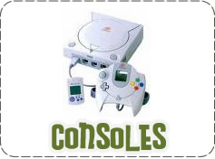 Sega DreamCast Consoles at Gamerz Bunker