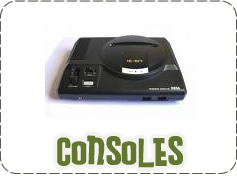 Sega Mega Drive Consoles at Gamerz Bunker