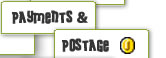 Gamerz Bunker Payment & Postage Information
