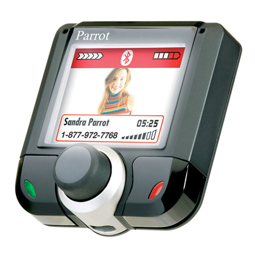 Parrot Bluetooth Car Kit 3200 Ls - Colour
