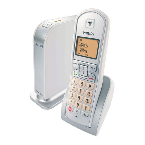 Philips Voip321 Skype Dualphone