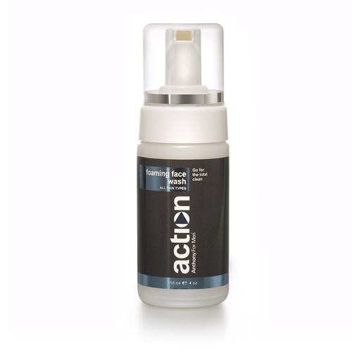 Anthony Logistics Action Foaming Face Wash