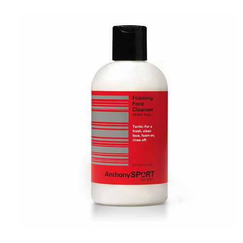 Anthony Logistics Sport Foaming Facial Cleanser