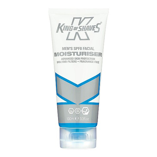 King of Shaves SPF8 Facial Moisturiser 100ml