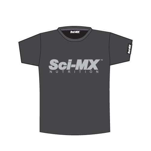 Sci-MX T-SHIRT Mens Black - Medium