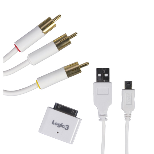 Logic3 AV Video Cable. 48 usd. iPod Touch 