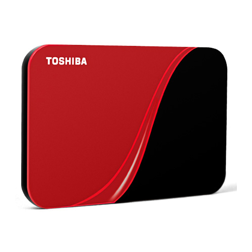 Toshiba StorE Art 2.5 500GB Red
