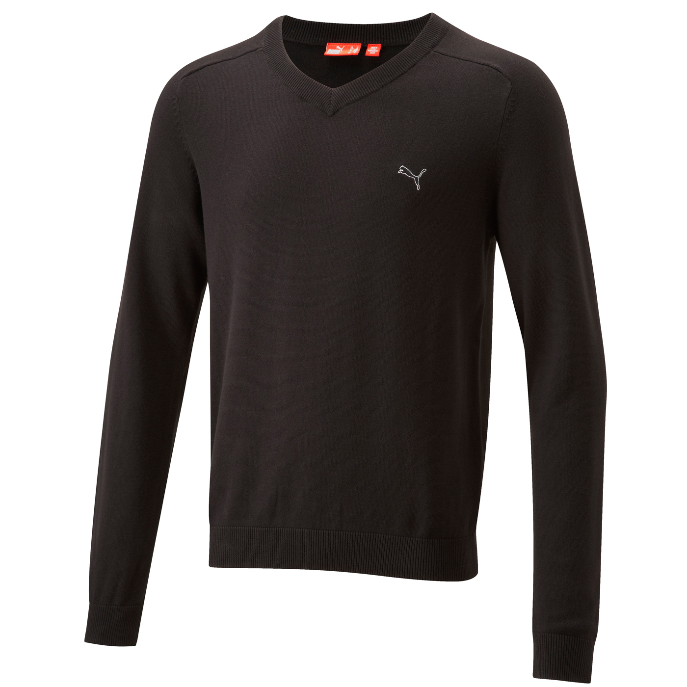 puma black sweatshirt mens