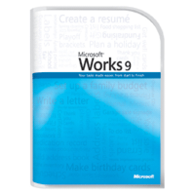 New Microsoft  Works 9.0 Win32