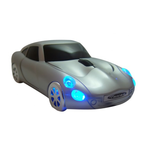 Street Mouse TVR Silver  nuts