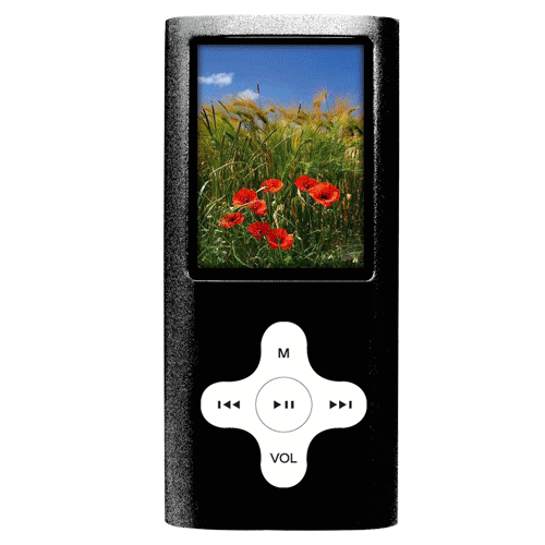 MP4 Player with 1.8 Inch Screen