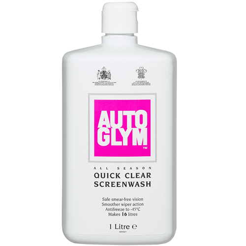 Autoglym All Season - Quick Clear Screenwash - 500ml