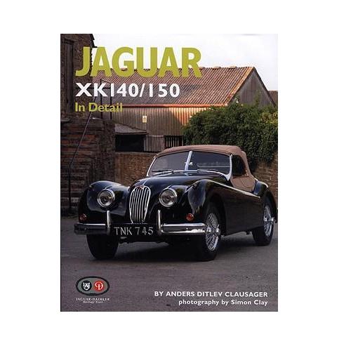 Jaguar XK140150 In Detail