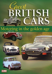 Duke Great British Cars  Motoring In The Golden Age DVD
