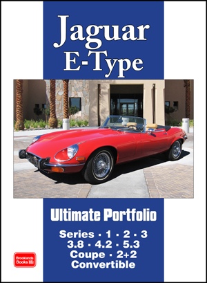 Brooklands Books Jaguar EType Ultimate Portfolio