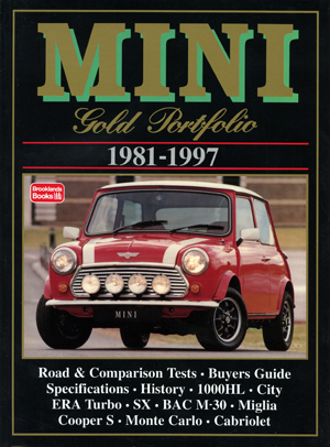 Brooklands Books Mini Gold Portfolio 19811997
