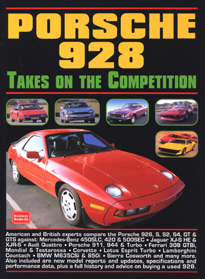 Porsche 928  Takes on the Competition
