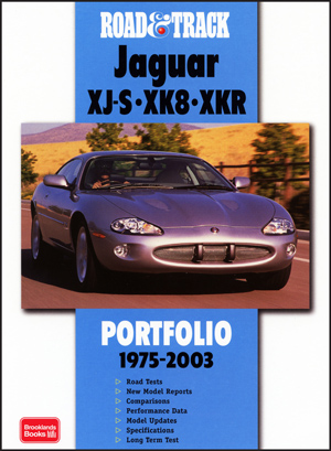 Brooklands Books R & T Jaguar XJS  XK8  XKR Port. 19752003