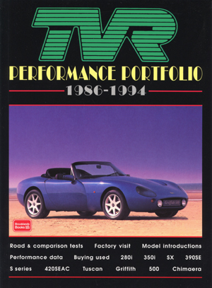 TVR Performance Portfolio 19861994