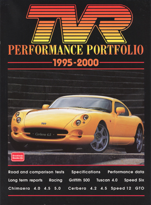 TVR Performance Portfolio 19952000