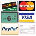 All Major Credit Cards, PayPal,Check