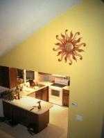Large sun wall hanging Large sun wall hanging