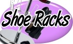 Commerical Quality Revolving Shoe Racks