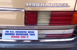 No US Soldiers Were Harmed Refueling This Car